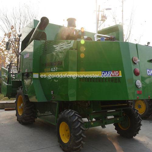 cosechadora de arroz de la máquina de la agricultura